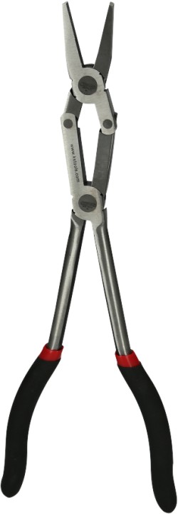 Pince plate double articul.