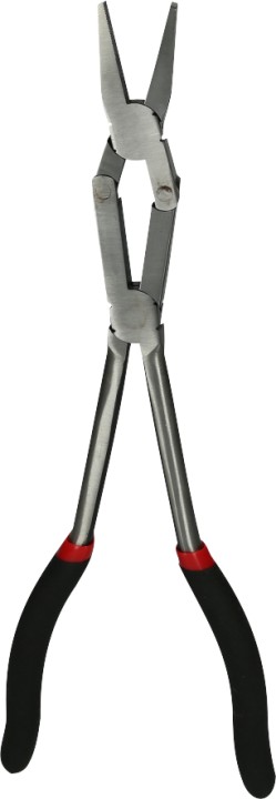 Pince plate double articul.