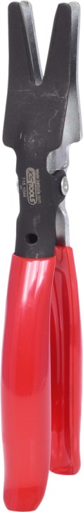 Pince plate extraction durites