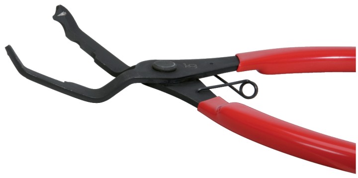 Pince pour agrafe de garniture