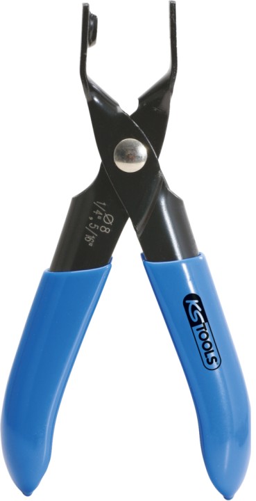 Pinces conduite carburant, 8mm