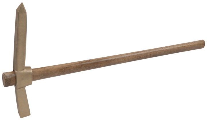 Pioche de tranchée, 890mm