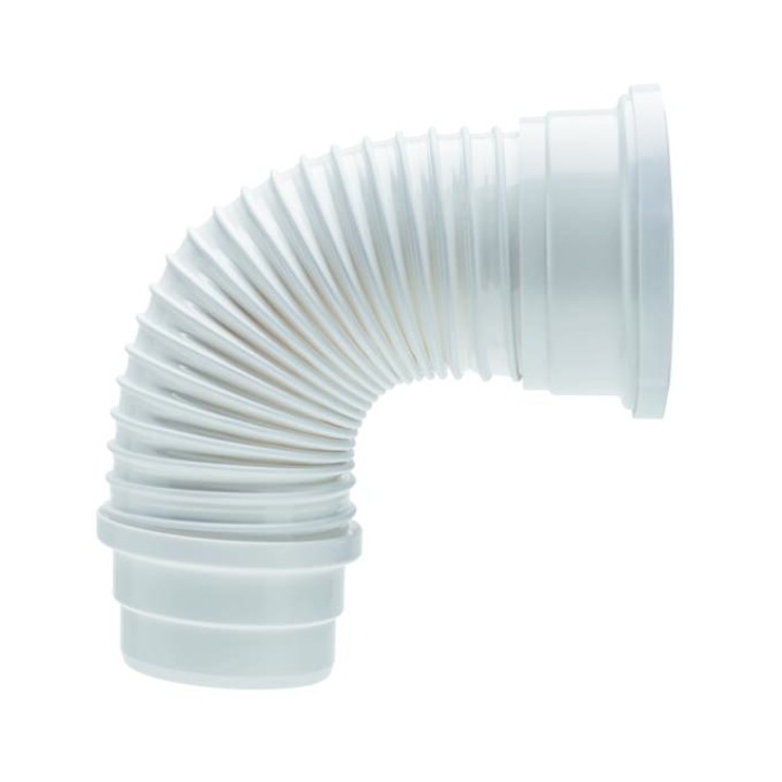 PIPE WC SOUPLE LONGUE 320-520 SORTIE Ø93-100