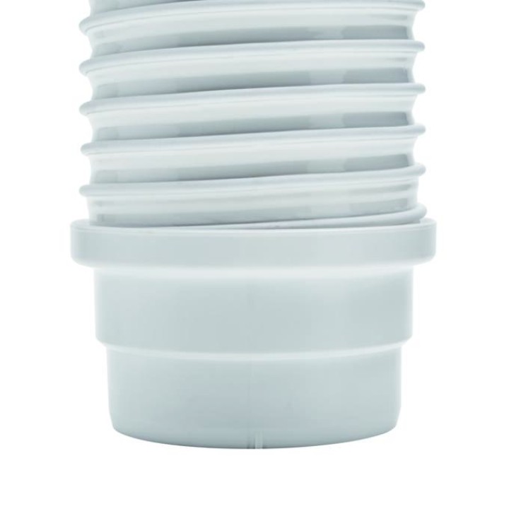 PIPE WC SOUPLE LONGUE 320-520 SORTIE Ø93-100