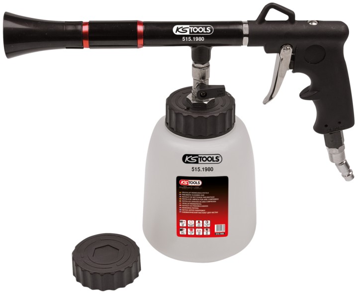 Pistolet nettoyage pneumatique