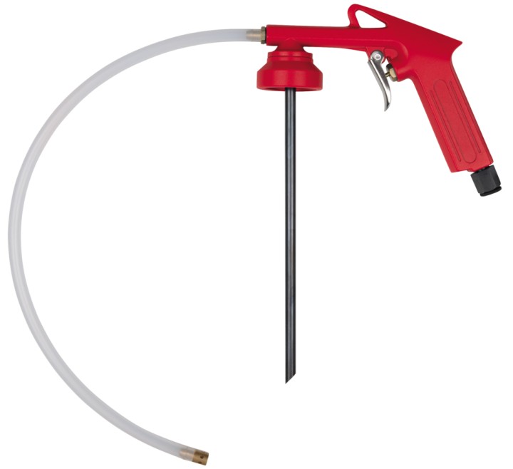 Pistolet pneum. à insonorisant