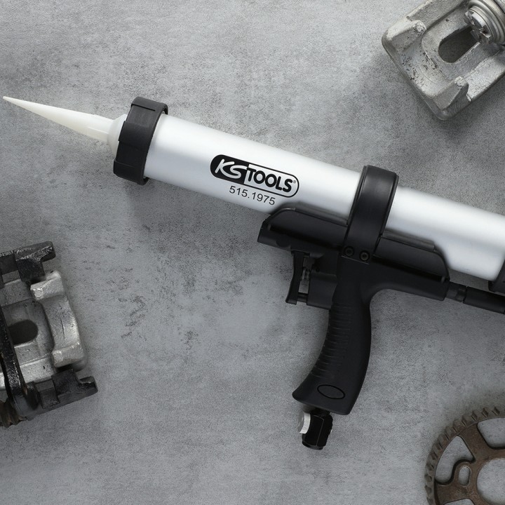 Pistolet pneum cartouche 310mL