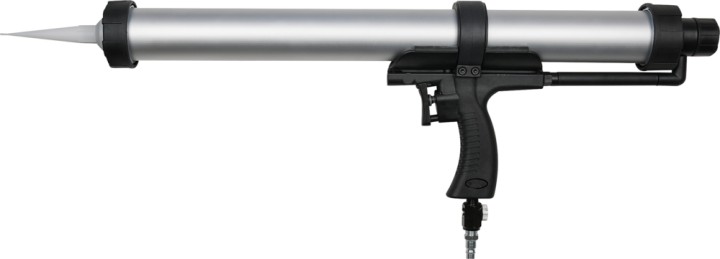 Pistolet pneum cartouche 600mL