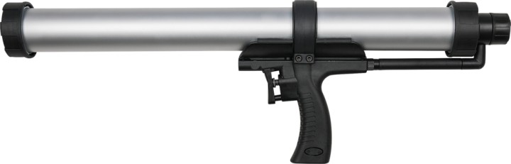 Pistolet pneum cartouche 600mL