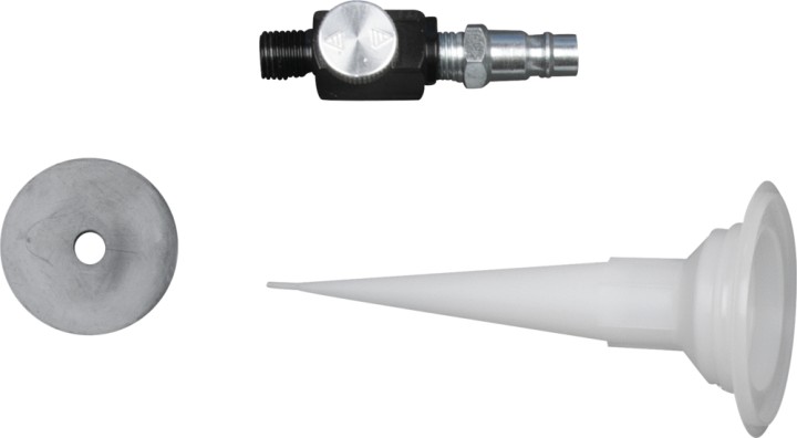 Pistolet pneum cartouche 600mL