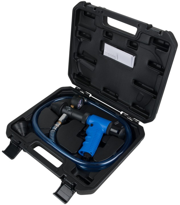 Pistolet pour circuit refroid.