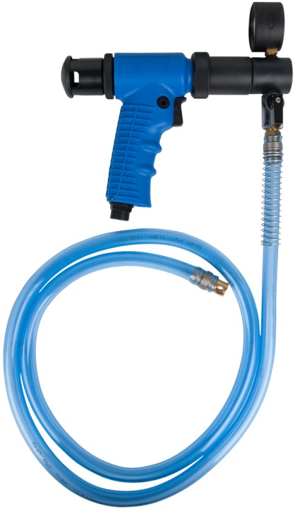 Pistolet pour circuit refroid.