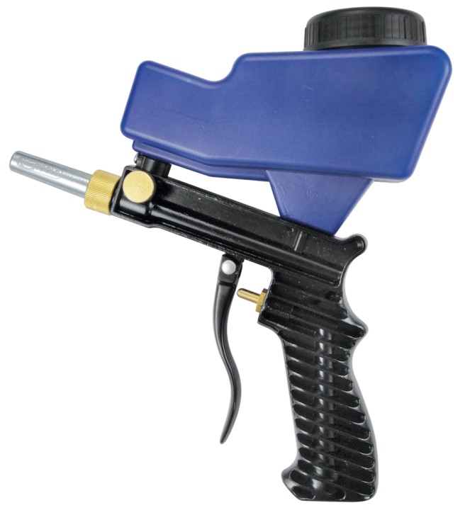 Pistolet sablage pneumatique