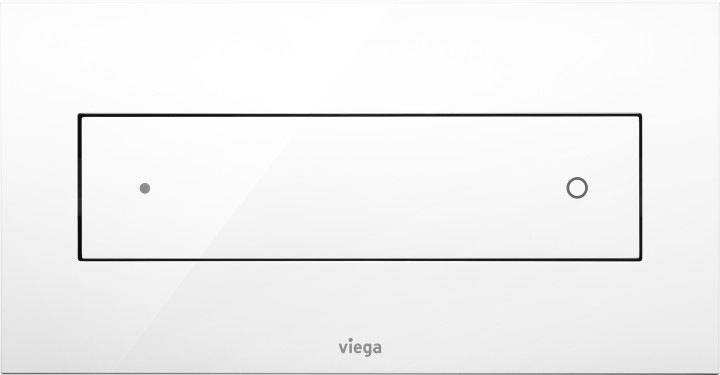 Plaque cde 8332.1 VfS12 noir/ plast. chromé