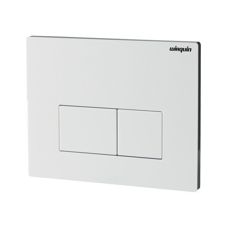 PLAQUE CDE DESIGN BLANCHE