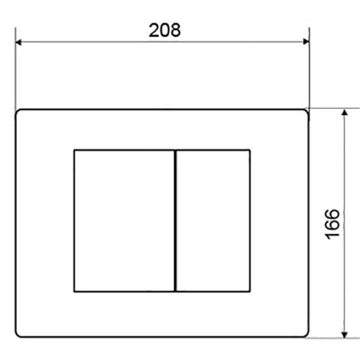 PLAQUE CDE ESSENTIEL CHR MAT