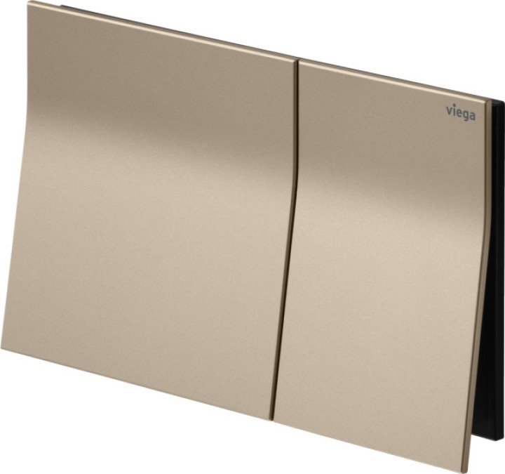 Plaque cde WCPrevista 8620.1 VfM200 cuivre/or mat