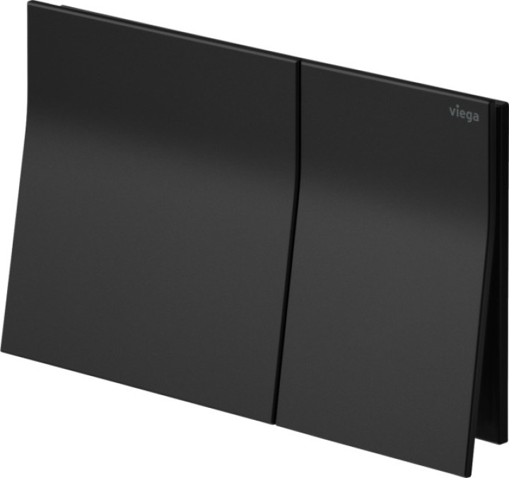 Plaque cde WCPrevista 8620.1 VfM200 métal noir mat