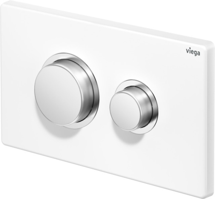 Plaque cde WCPrevista 8631.1 VfP11 blanc brillant