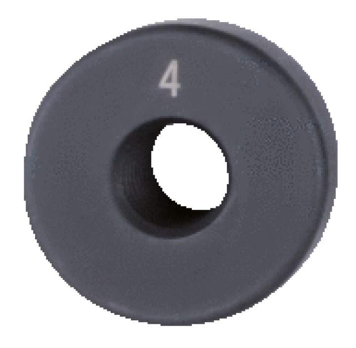 Plaque d’appui 44x37, M16x2