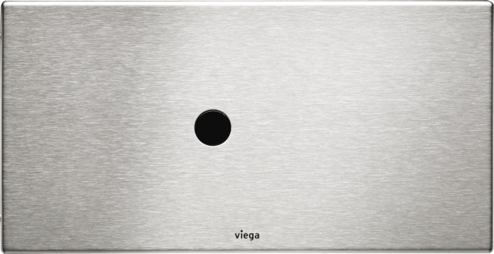 Plaque de commande 8326.15   VfP6 finition inox brossée