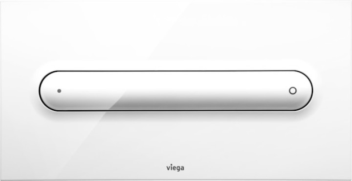 Plaque de commande 8331.1   VfS11 plastique chromé