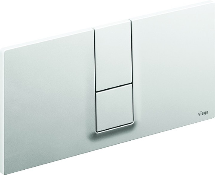 Plaque de commande 8334.1   VfS14 plastique blanc-alpin