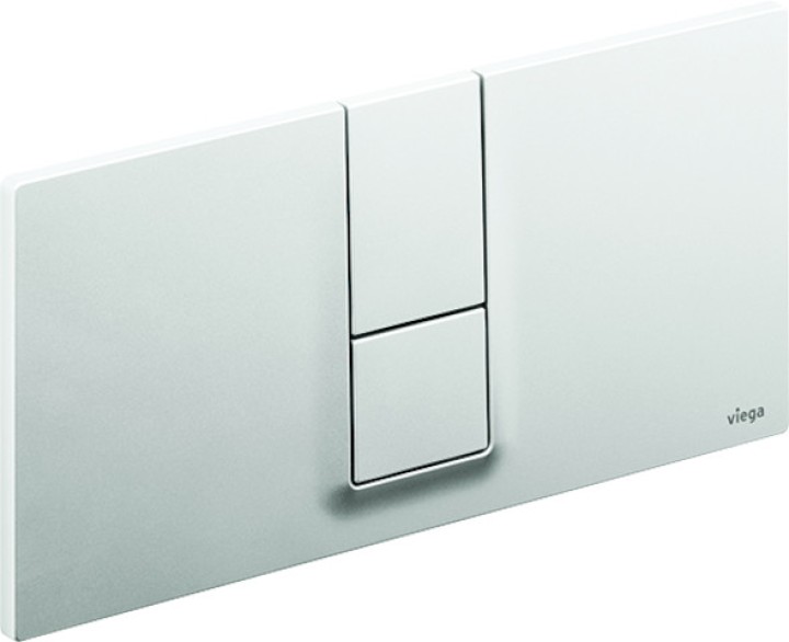Plaque de commande 8334.1   VfS14 plastique blanc-alpin