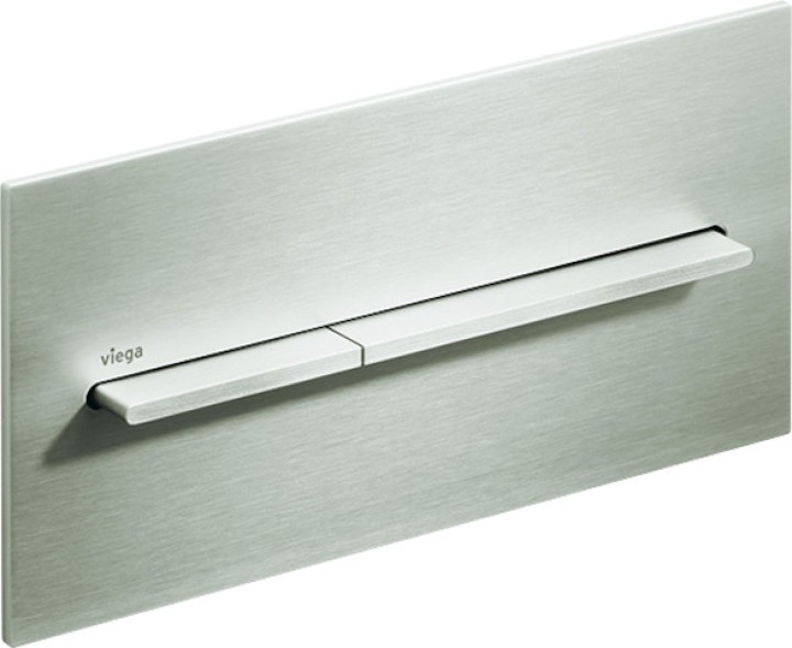 Plaque de commande 8354.1   VfM104 aluminium chromé