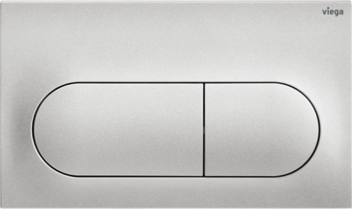 Plaque de commande de WC pour Prevista 8602.1   VISIGN FOR LIFE 6 mat