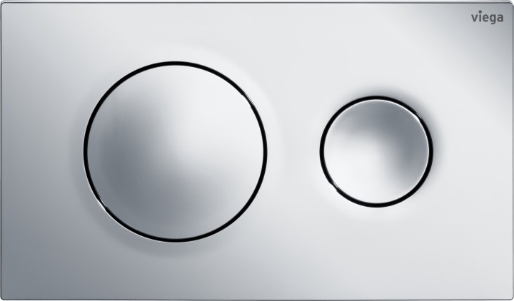 Plaque de commande de WC pour Prevista 8610.1   VISIGN FOR STYLE20 mat