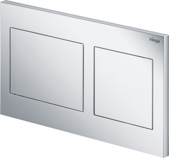 Plaque de commande de WC pour Prevista 8611.1   VISIGN FOR STYLE21 mat