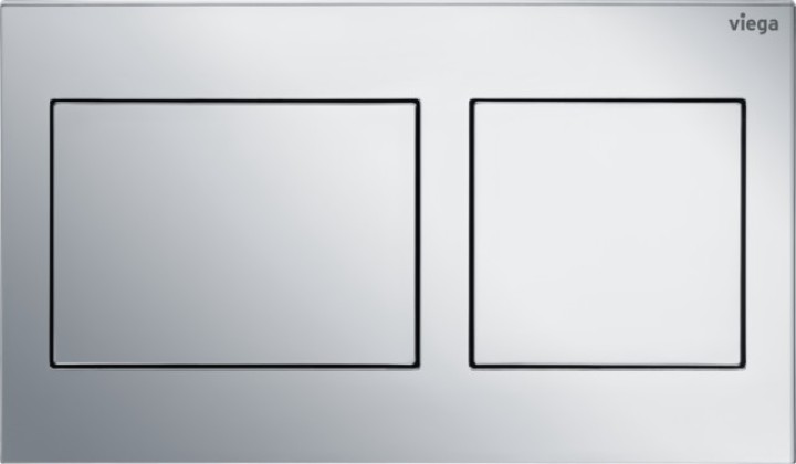 Plaque de commande de WC pour Prevista 8611.1   VISIGN FOR STYLE21 mat