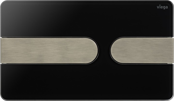 Plaque de commande de WC pour Prevista 8613.1 VfS23 nb/brossée