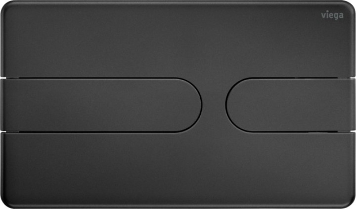 Plaque de commande de WC pour Prevista 8613.1 VfS23 noir mat