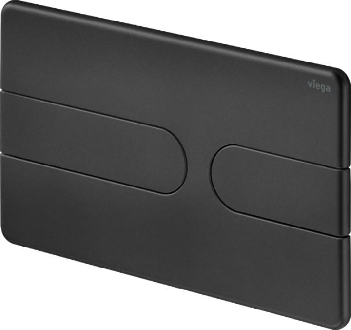 Plaque de commande de WC pour Prevista 8613.1 VfS23 noir mat