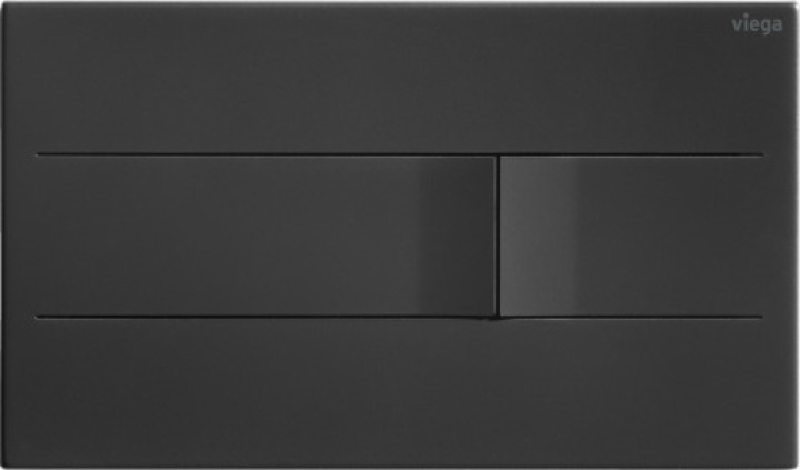 Plaque de commande de WC pour Prevista 8621.1   VfM201 black grey