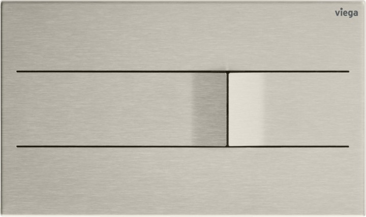 Plaque de commande de WC pour Prevista 8621.1   VfM201 brushed