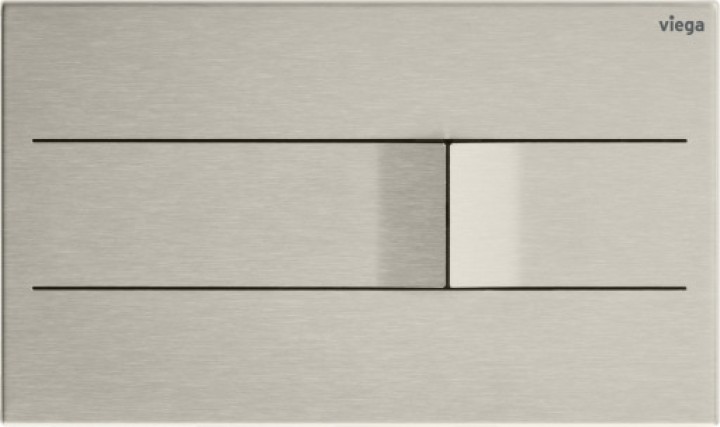Plaque de commande de WC pour Prevista 8621.1   VfM201 brushed