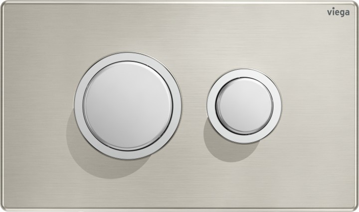 Plaque de commande de WC pour Prevista 8631.1 VfP11 poli