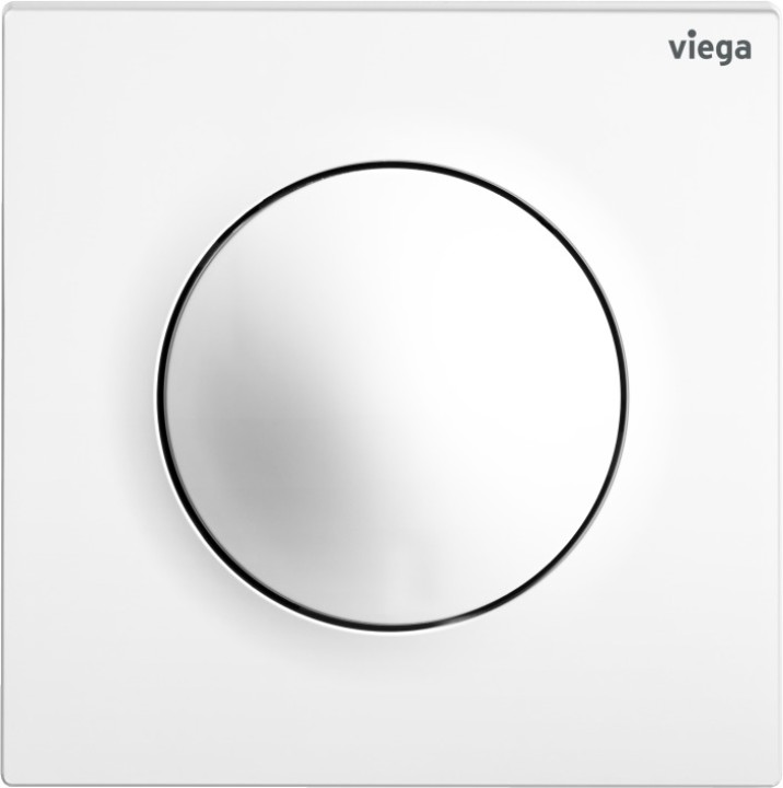 Plaque de commande d'urinoir pour Prevista 8610.2 VfS20 blanc-alpin