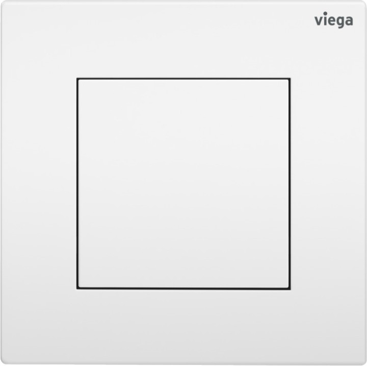 Plaque de commande d'urinoir pour Prevista 8611.2 VfS21 blanc-alpin