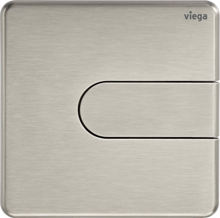 Plaque de commande d'urinoir pour Prevista 8613.2 VfS23 brossée