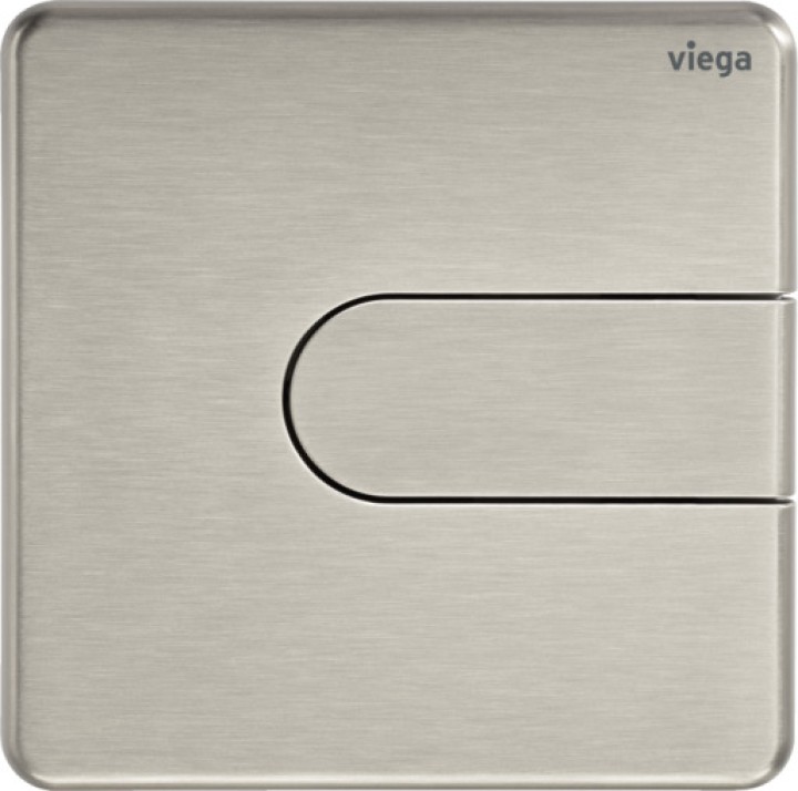 Plaque de commande d'urinoir pour Prevista 8613.2 VfS23 brossée