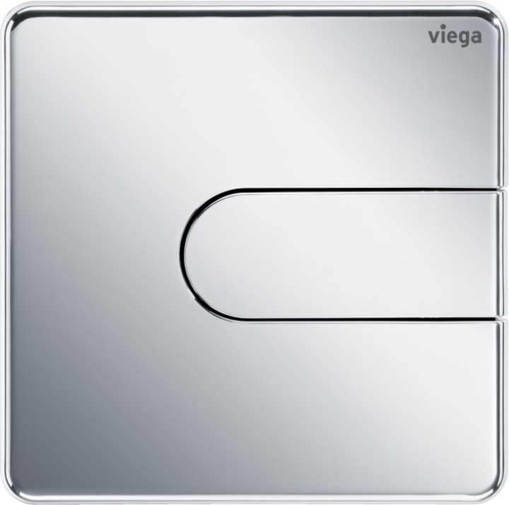 Plaque de commande d'urinoir pour Prevista 8613.2 VfS23 chromé