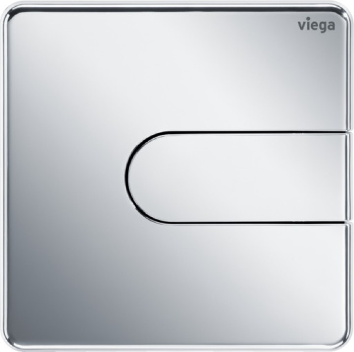Plaque de commande d'urinoir pour Prevista 8613.2 VfS23 chromé
