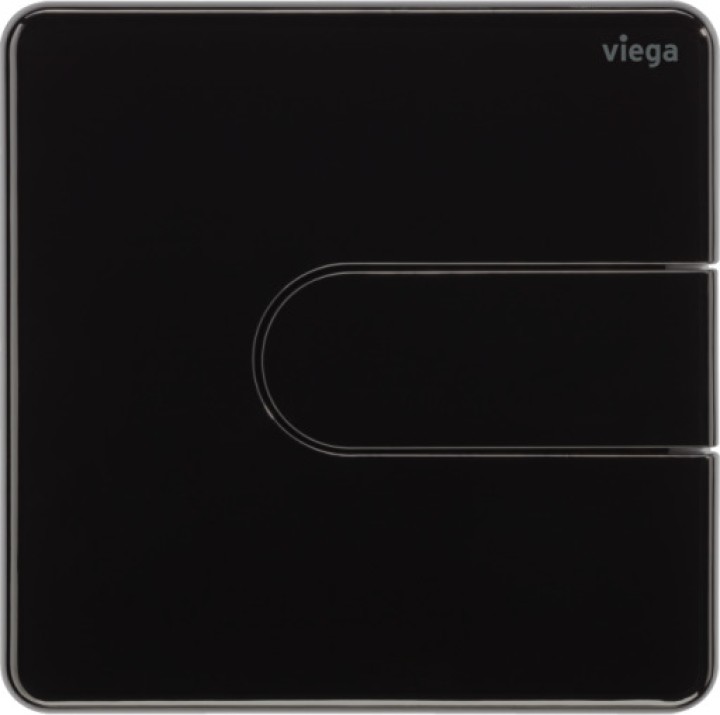 Plaque de commande d'urinoir pour Prevista 8613.2 VfS23 noir brillant