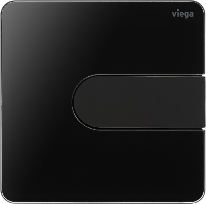 Plaque de commande d'urinoir pour Prevista 8613.2 VfS23 noir mat