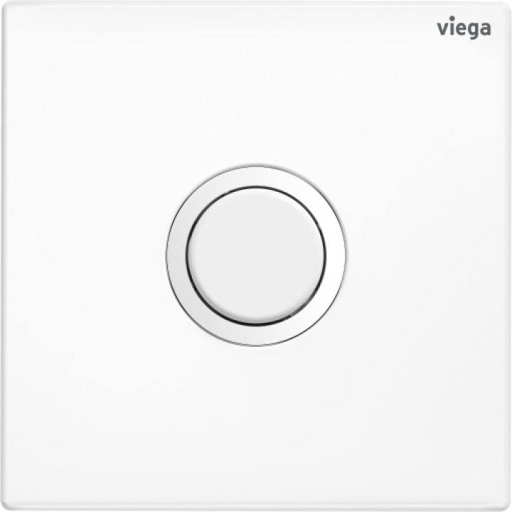 Plaque de commande d'urinoir pour Prevista 8631.2 VfP11 blanc brillant