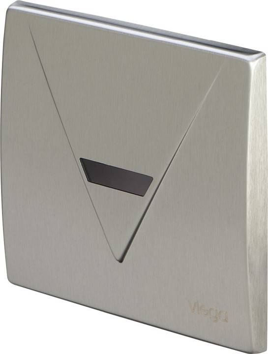 Plaque de recouvrement 8128.46   150 X 135 blan alpin